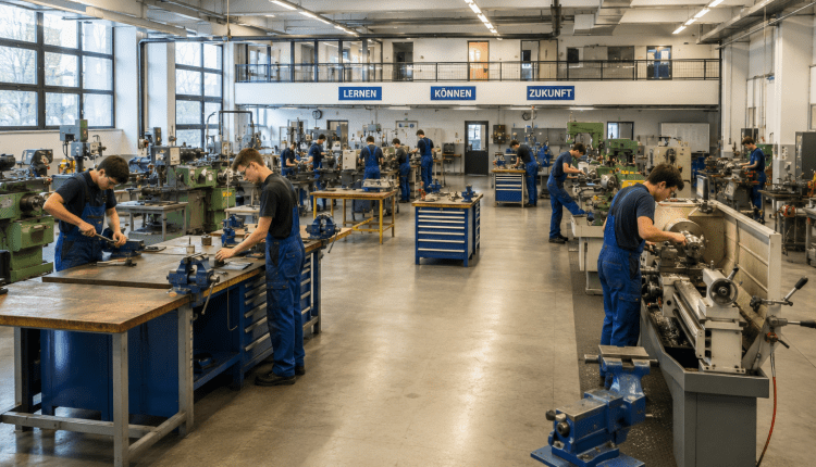 Merz wirbt für Ausbildung/Merz’den gençlere meslek eğitimi çağrısı
