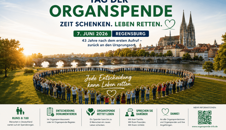 Organspende rettet Leben/Organ Bağışı Hayat Kurtarıyor