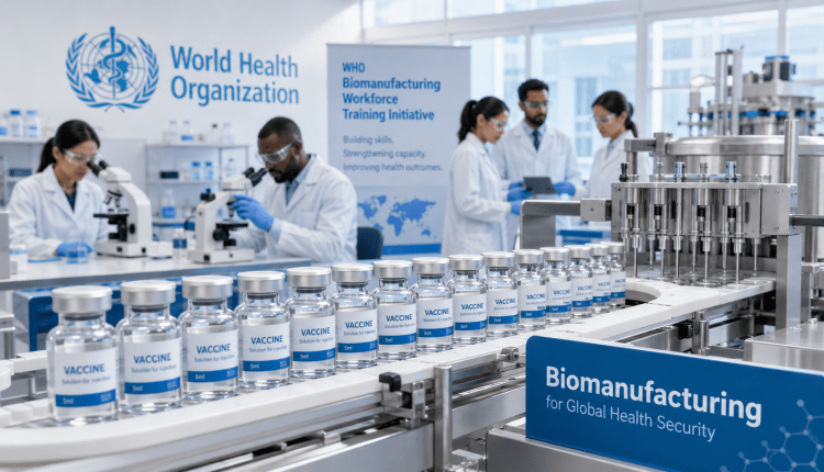 WHO stärkt Bioproduktion/DSÖ’den biyoüretim hamlesi
