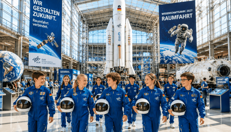 Astronaut für einen Tag/Bir günlüğüne astronot