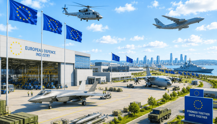EU stärkt Verteidigungsindustrie/AB savunmada hızlanıyor