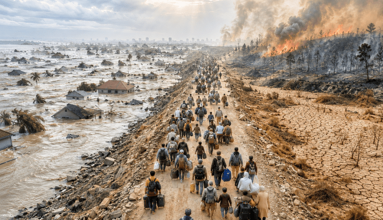 Klimawandel rückt als Fluchtursache in den Fokus/İklim krizi göç hareketlerini derinden etkiliyor