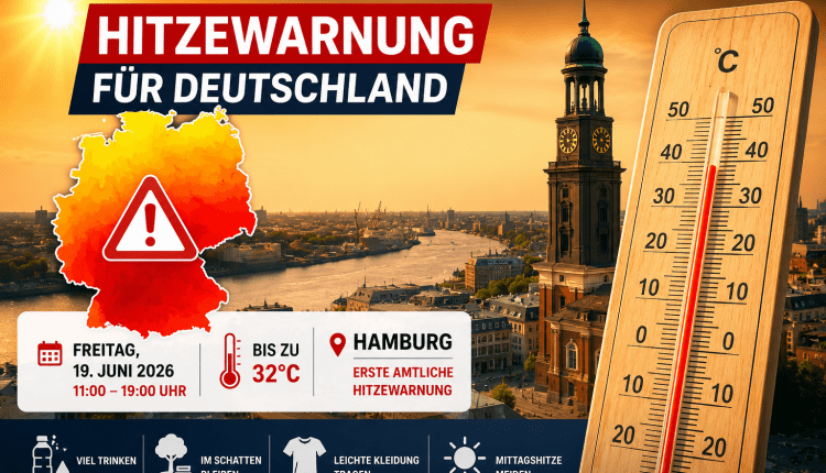 Hitzewarnung für Deutschland/Almanya için sıcaklık uyarısı