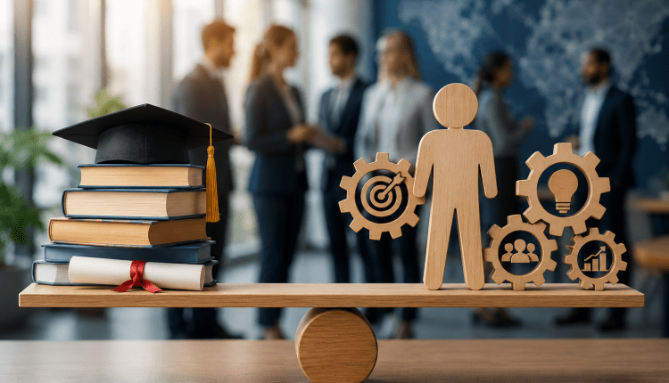 Kompetenzen statt Diplome/Diplomadan çok beceri dönemi