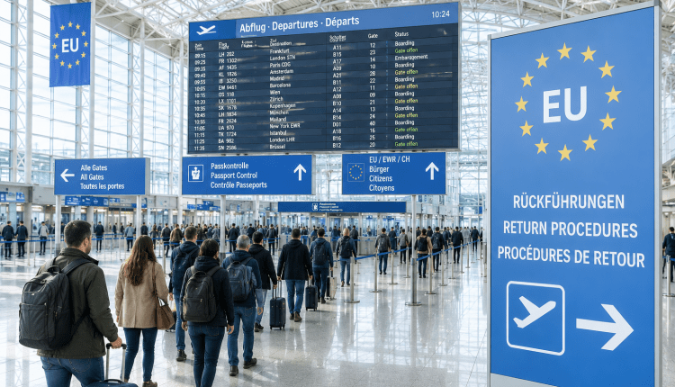 EU einigt sich auf strengere Rückführungsregeln/ AB’de geri gönderme kuralları sertleşiyor