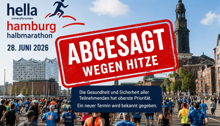 Halbmarathon abgesagt/Yarı maraton iptal
