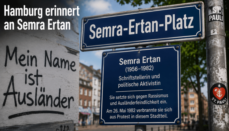 Platz für Semra Ertan Meydanı