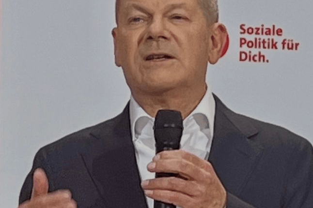Olaf Scholz übernimmt neue Aufgabe | Olaf Scholz yeni görev üstleniyor