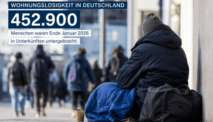 Mehr als 452.000 Wohnungslose in Deutschland/ Almanya’da 452 binden fazla evsiz barınıyor