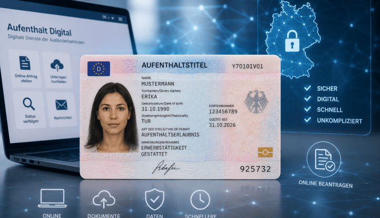 „Aufenthalt Digital“ geht bundesweit an den Start | „Dijital Oturum“ Almanya genelinde yaygınlaşıyor