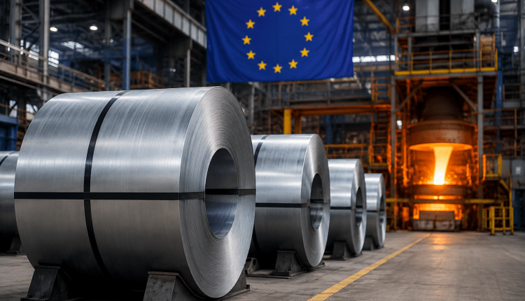 EU schützt Stahlindustrie/AB çelik sektörünü koruyor