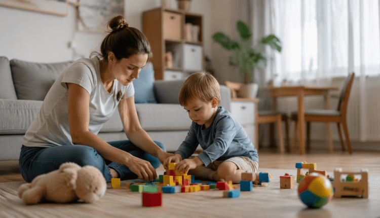 Fast jede fünfte Familie ist alleinerziehend in Deutscland/Yaklaşık her beş aileden biri tek ebeveynli