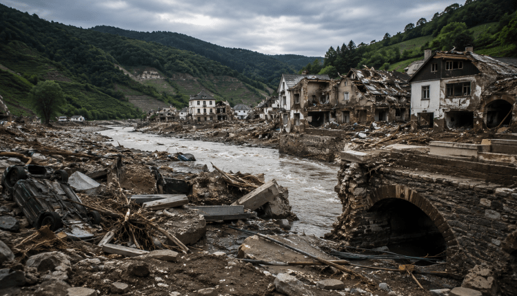 Ahrtal vergisst die Flut nicht/Ahr Vadisi Sel Felaketini Unutmuyor