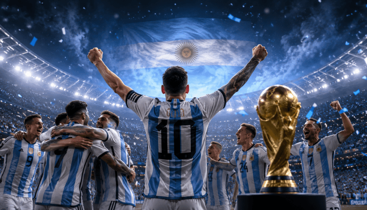 Argentinien im Finale/Arjantin Finalde