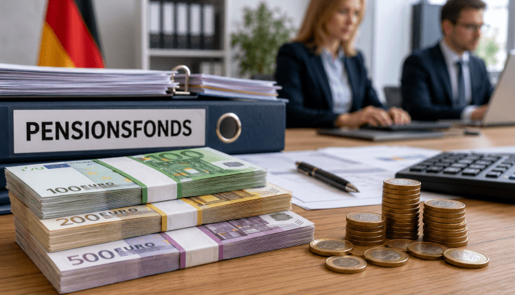 Milliardenfonds für Beamtenpensionen/ Memur emeklilikleri için milyarlık fon