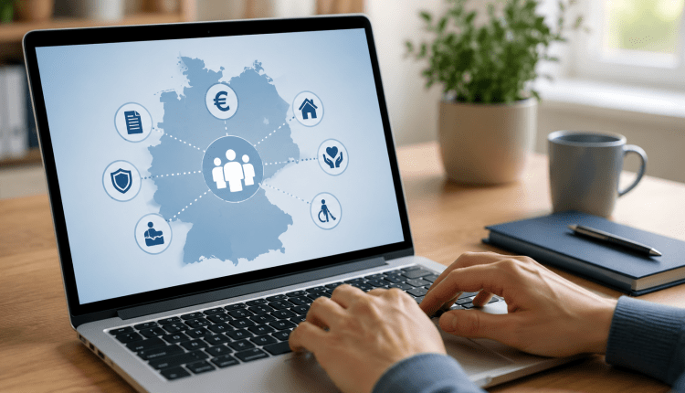 Sozialportal für ganz Deutschland/Almanya genelinde tek sosyal yardım portalı