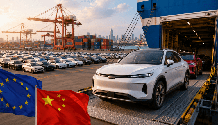 Panter fordert klare Regeln für Chinas Autobauer/Çinli otomobil üreticileri için net kurallar çağrısı
