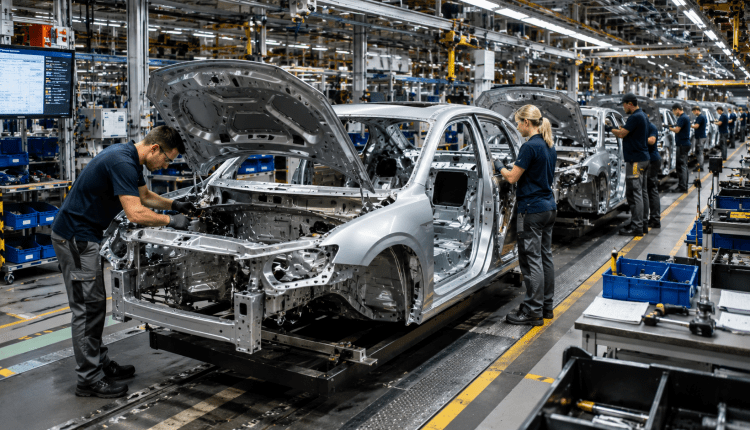 EU-Hilfe für bedrohte Autobeschäftigte/AB’den işini kaybetme riski altındaki otomotiv çalışanlarına destek