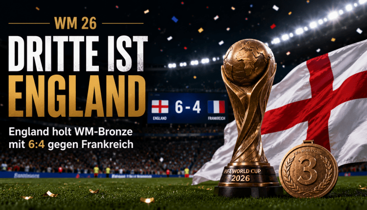 England beendet WM 2026 als Dritter/İngiltere, 2026 Dünya Kupası’nı üçüncü tamamladı