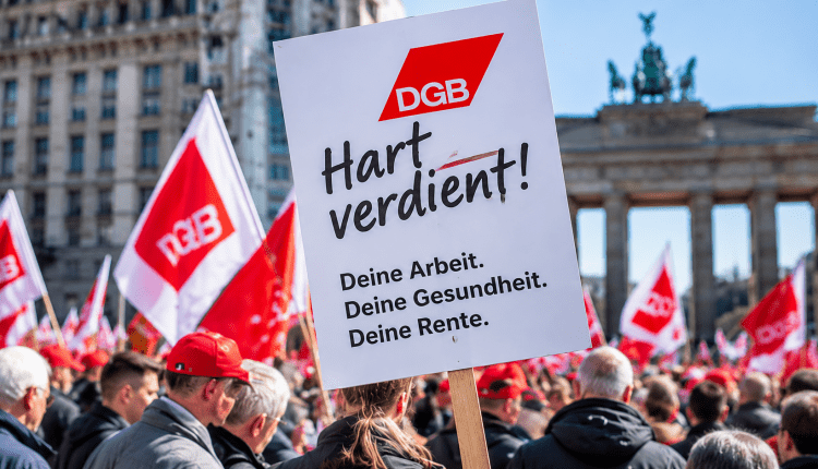 DGB ruft zu bundesweiten Protesten auf/DGB’den Almanya genelinde gösteri çağrısı