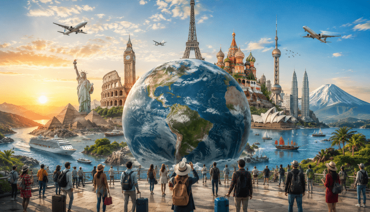 Tourismus erreicht 2025 Rekordniveau/Turizm 2025’te rekor kırdı
