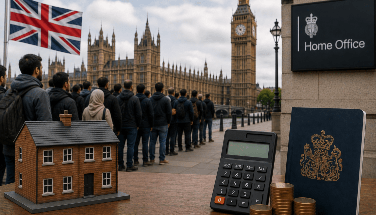 England führt Asyl-Unterstützung als Schuldenmodell ein/ Sığınma desteği borç modeline dönüştürülüyor