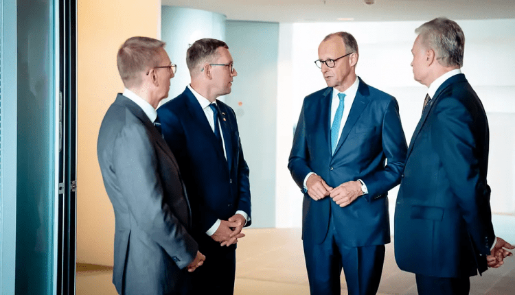 Merz: Baltikums Sicherheit ist Deutschlands Sicherheit /Baltık’ın güvenliği Almanya’nın güvenliğidir