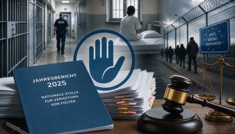 Folterprävention legt Jahresbericht vor/İşkencenin Önlenmesi Raporu açıklandı