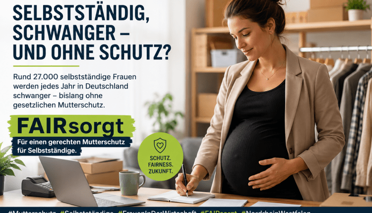 Mutterschutz für Selbstständige/Serbest çalışan annelere analık desteği