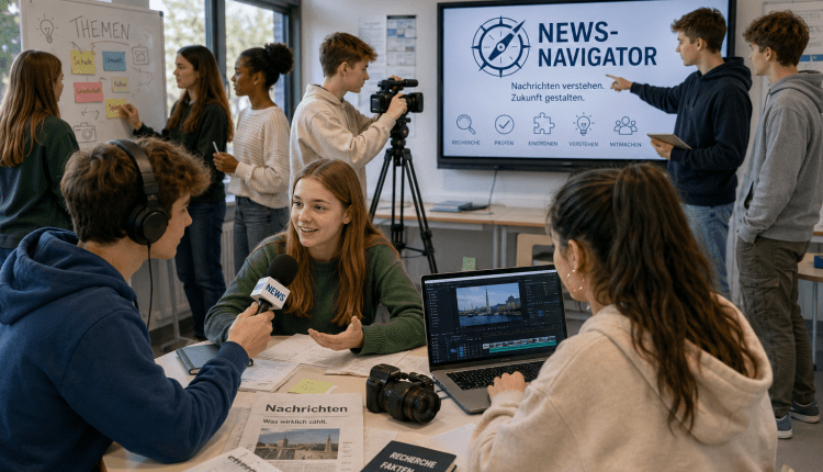 Hamburg startet „News-Navigator“ für Schulen/ Hamburg’da Okullar İçin „News-Navigator“