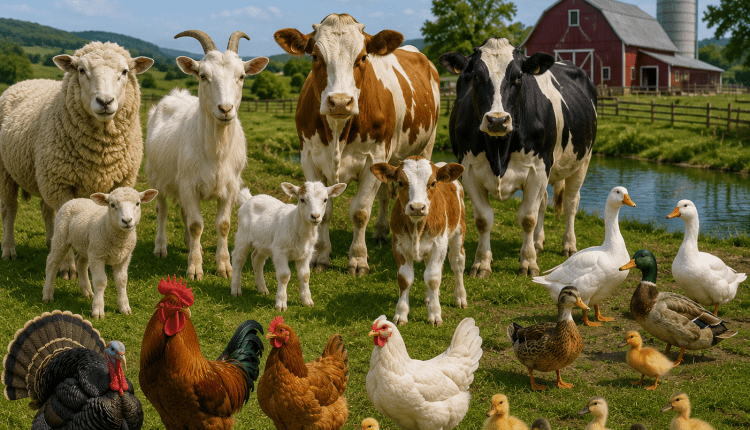 EU stärkt Tierhaltung und Ernährungssicherheit/AB hayvancılıkta yeni dönemi başlatıyor