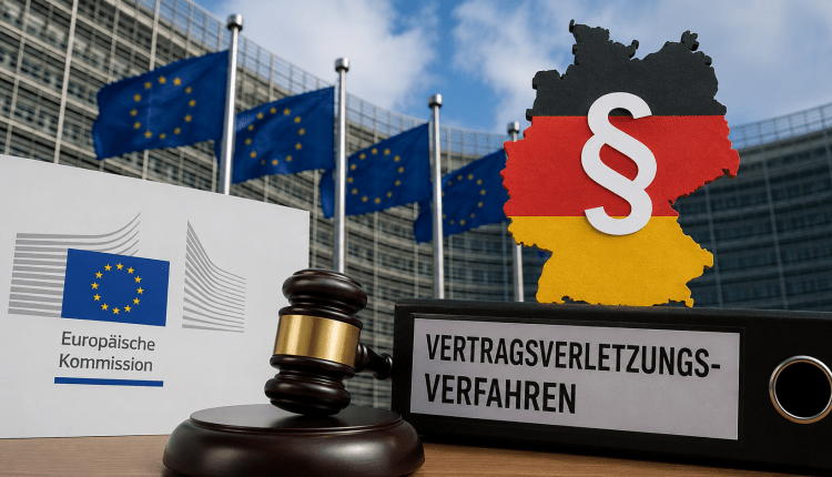 EU geht gegen Deutschland vor/AB’den Almanya’ya üç ihlal süreci