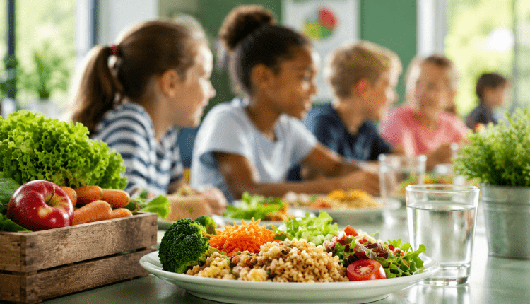 Gentges: Nachhaltiges Essen stärkt Kinder/ Sürdürülebilir beslenme çocukları güçlendiriyor