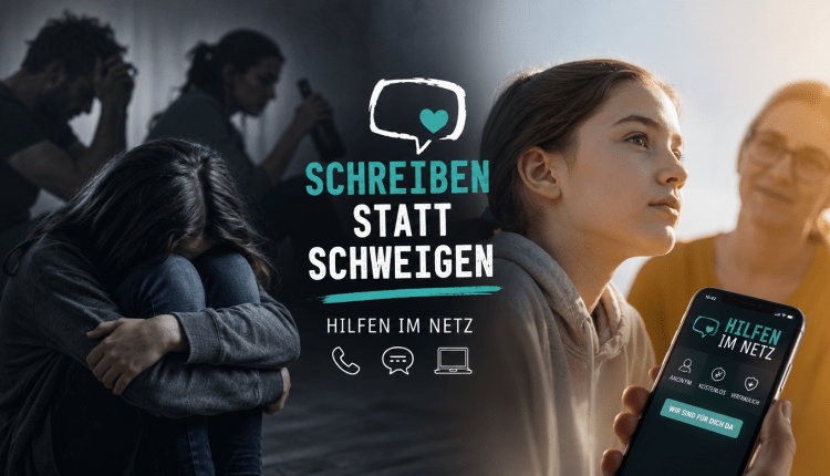 Kinder leiden im Stillen/Sessiz çığlığa uzanan yardım eli