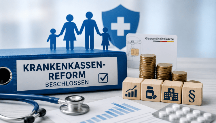 Krankenkassen-Reform beschlossen/Sağlık sigortası reformu onaylandı