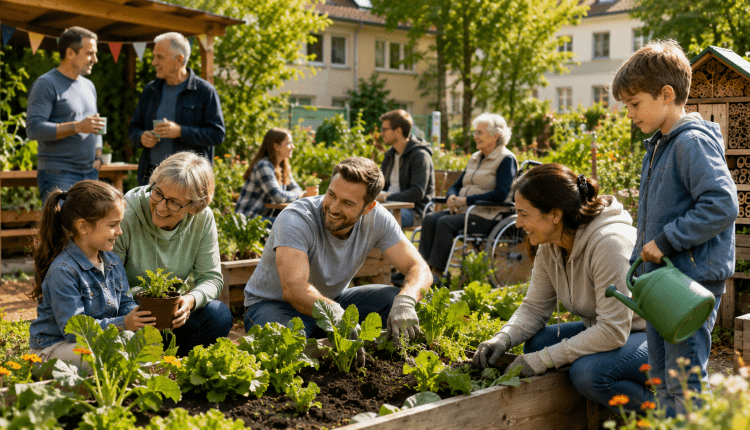 Nachbarschaftspreis: Bewerbung bis 25. Juli
