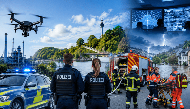 Saarland stärkt seine Sicherheitsarchitektur/Saarland güvenlik yapısını güçlendiriyor
