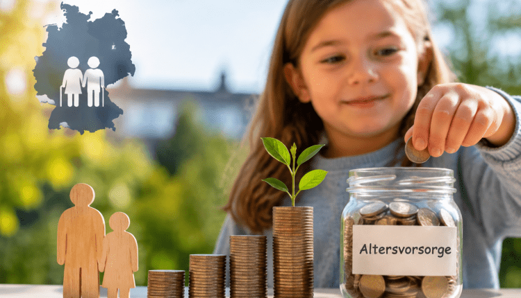 10 Euro Startkapital für die Altersvorsorge von Kindern /Çocuklara 10 euro emeklilik başlangıç desteği