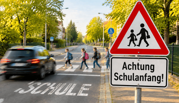 Schulstart in Deutschland neues Schuljahr beginnt