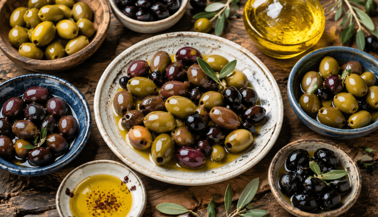 Oliven: Gesundes Superfood oder unterschätzte Salzfalle?/Sağlıklı bir besin mi, gizli tuz kaynağı mı?