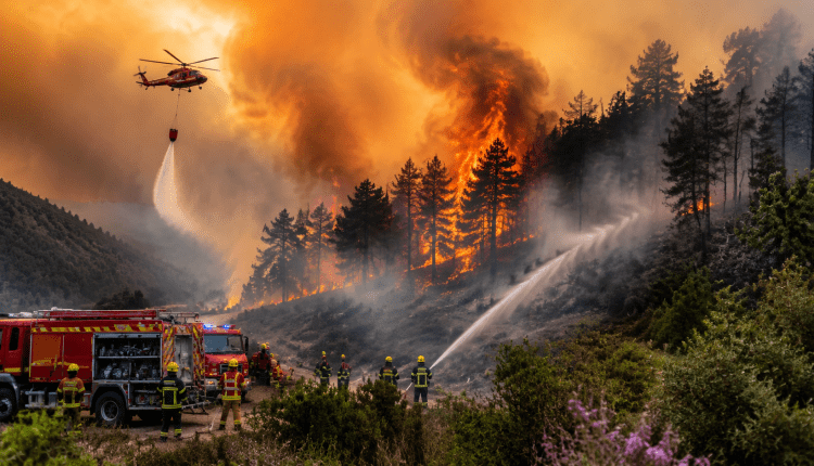 Europa im Feuer: Waldbrandgefahr steigt/ Avrupa’da yangın alarmı: Risk artıyor