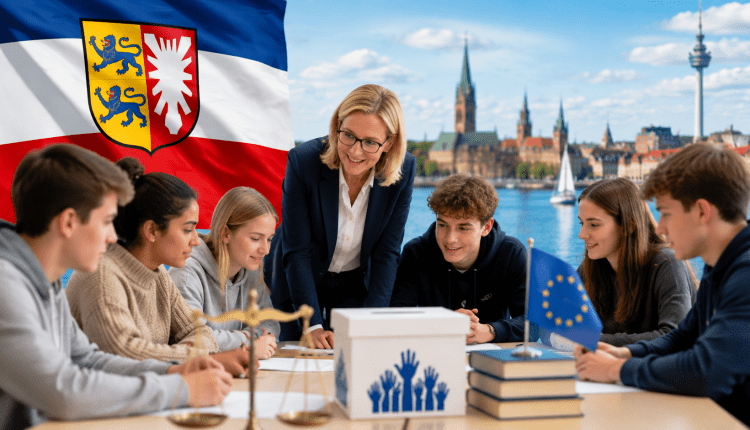 Schleswig-Holstein startet „Pakt für Demokratie“/Schleswig-Holstein’da Demokrasi Paktı başlatıldı