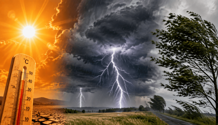 Wetterwarnung in Deutschland/Almanya’da hava durumu uyarısı