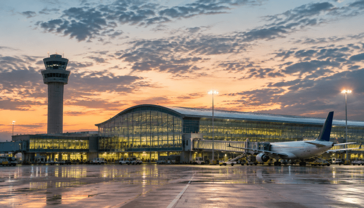 Drohnenfund am Flughafen Leipzig/Halle löst Großeinsatz aus/Havalimanı’nda şüpheli drone alarmı