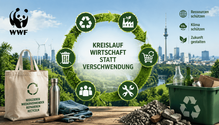 WWF fordert echte Kreislaufwirtschaft/WWF’den gerçek döngüsel ekonomi çağrısı