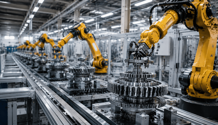 Industrie mit neuem Auftrieb/Alman sanayisinde toparlanma sinyali
