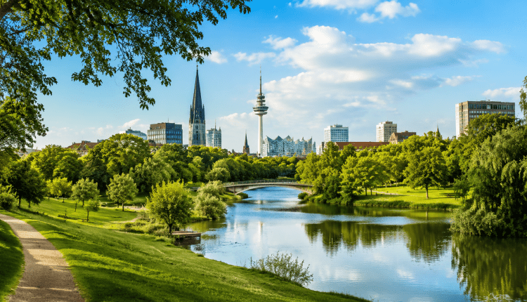 Hamburgs grünes Freizeitangebot wächst/Hamburg’un yeşil rotaları keşfedilmeyi bekliyor