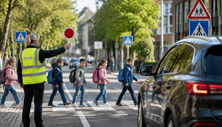 Mehr Sicherheit auf dem Schulweg/Okul yollarında daha fazla güvenlik çağrısı
