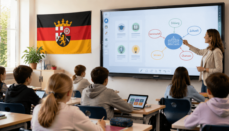 Rheinland-Pfalz setzt auf mehr Bildung und Entlastung/Rheinland-Pfalz okulları geleceğe hazırlıyor