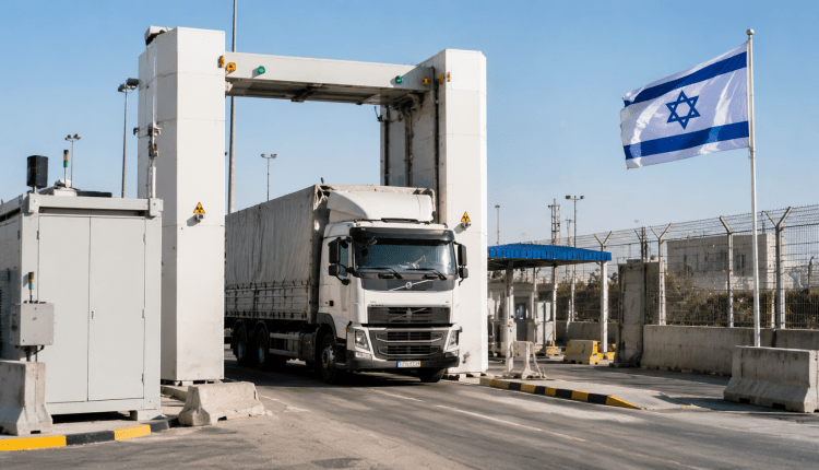Deutschland unterstützt Gaza-Hilfslieferungen mit Technik/Almanya’dan Gazze yardımları için teknik destek